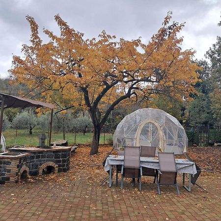 Вилла Casa Etna Бронте Экстерьер фото