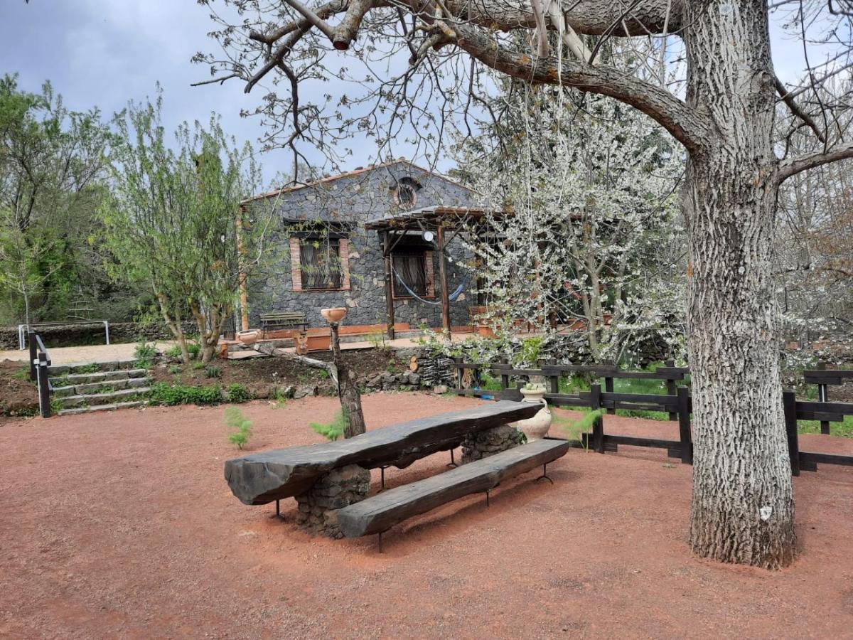 Вилла Casa Etna Бронте Экстерьер фото