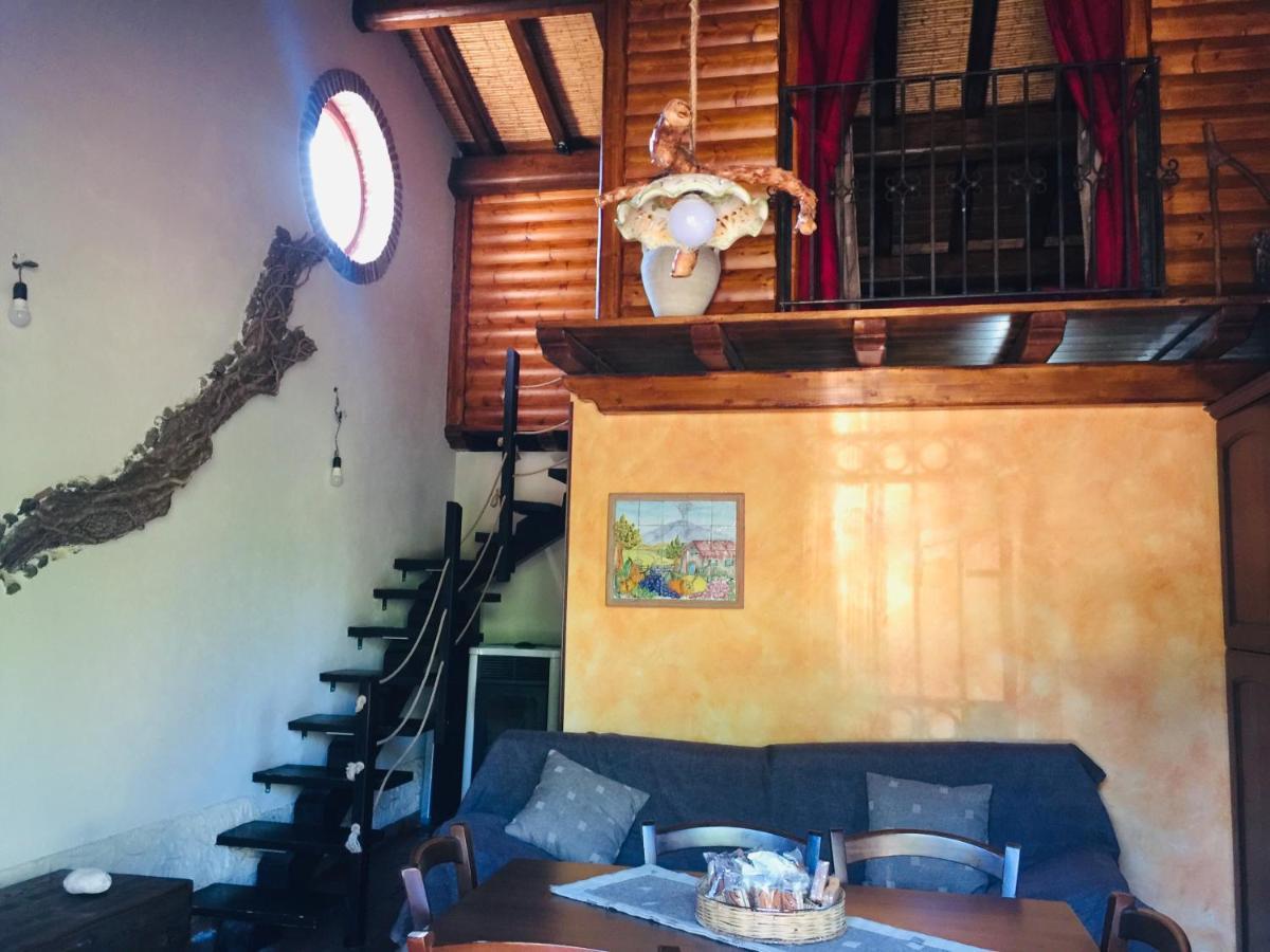 Вилла Casa Etna Бронте Экстерьер фото
